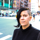 Director Sara Jordenö. Photo courtesy of IFC Films. Photo Credit: © Robert Rieger, all rights reserved.